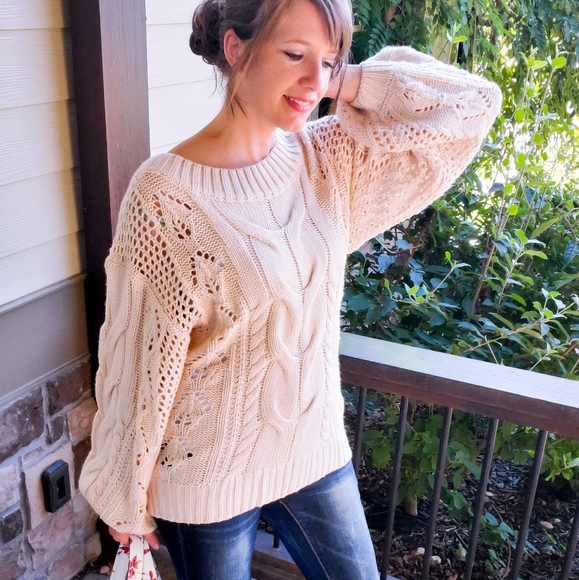 Kori Sweaters - Kori detailed sweater